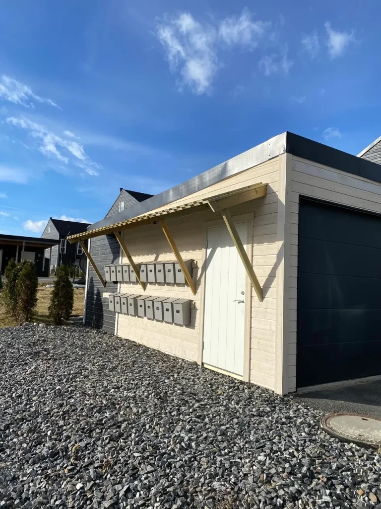 Garasje og carport i Oslo og omegn – Kocot Tømrer Service