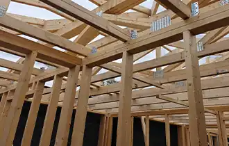 Bygging av nytt hus, husutvidelser - KTS Kocot Tomrer Service