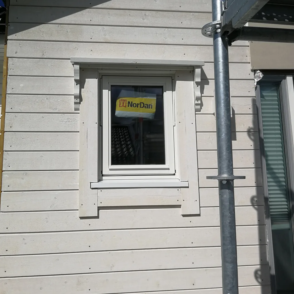 Ny kledning gir bedre beskyttelse mot vær og vind