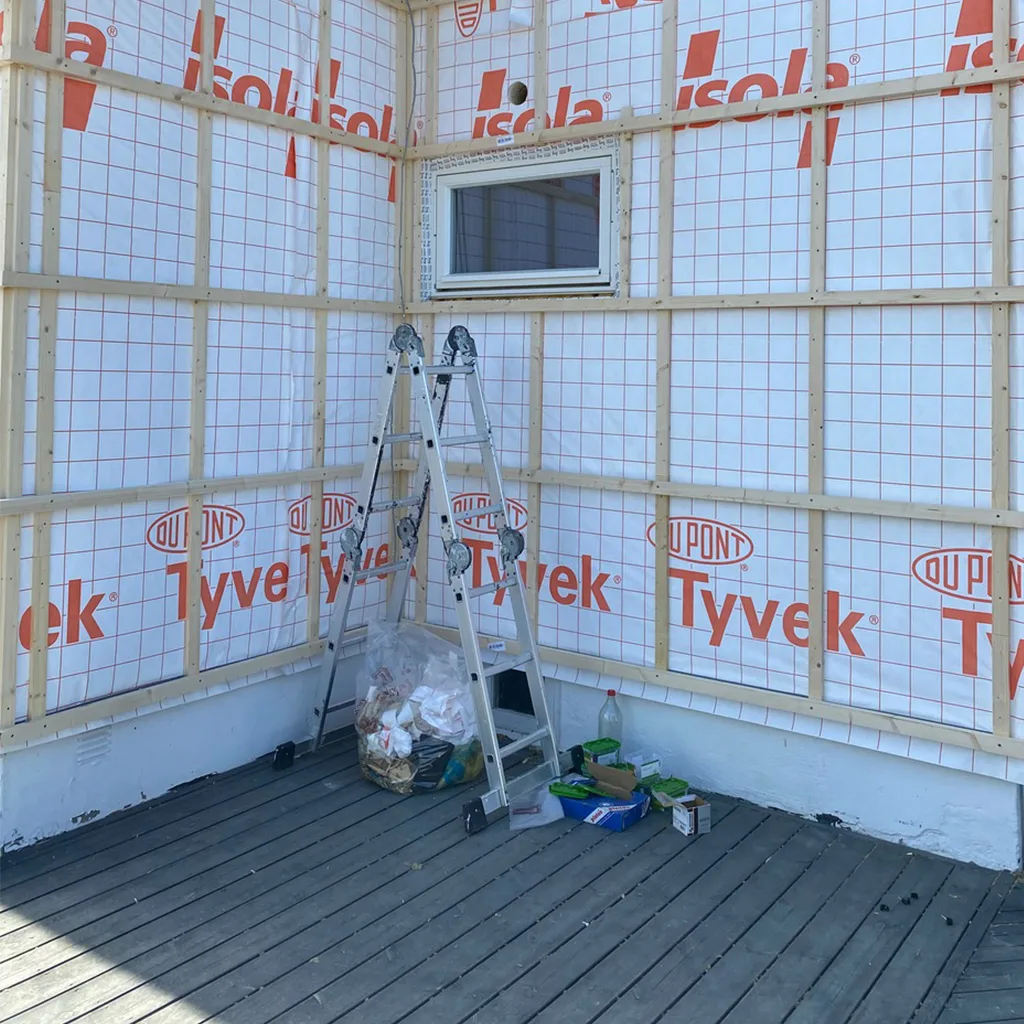 Fasade og kledning i Oslo og omegn – Kocot Tømrer Service