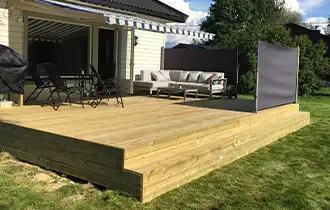 Utvendig oppgradering – ryddig prosess og god finish Terrase