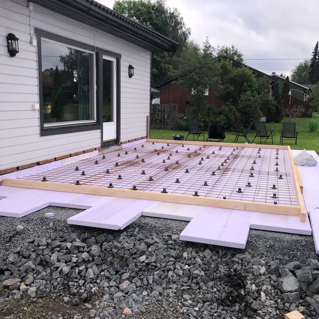 Rekkverk på terrasse – sikkerhet ved nivåforskjell