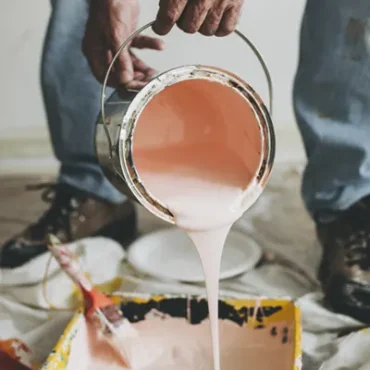 Utvendig og innvendig maling